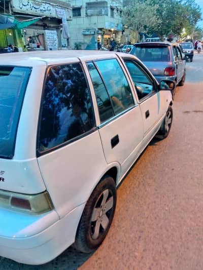 Suzuki Cultus VXR (2006) model