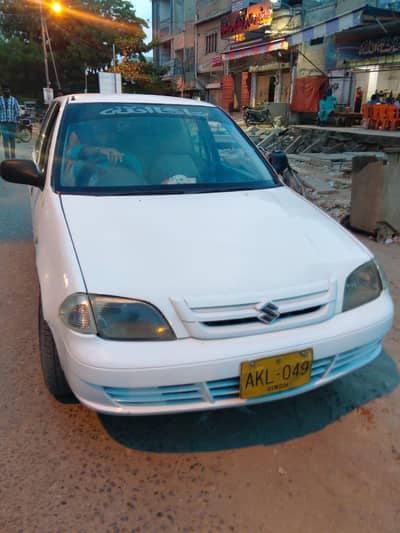 Suzuki Cultus VXR (2006) model