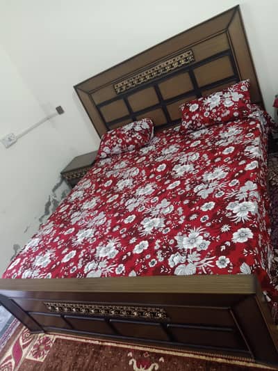double bed for sale