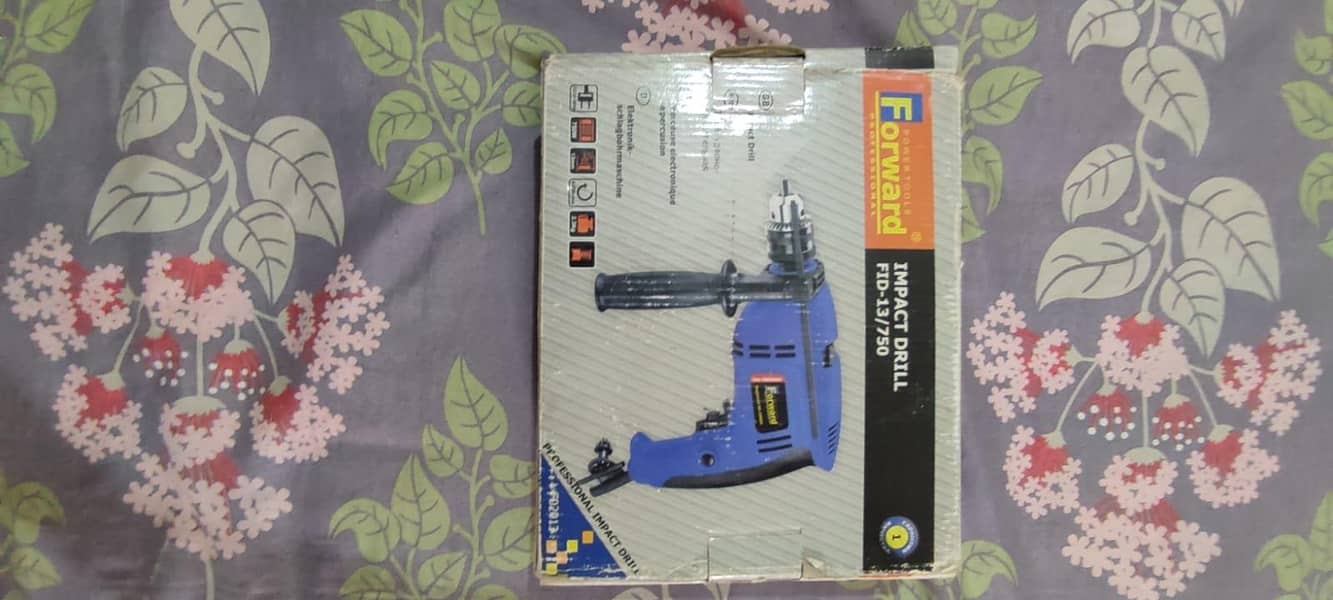 Forward Drill Machine 1