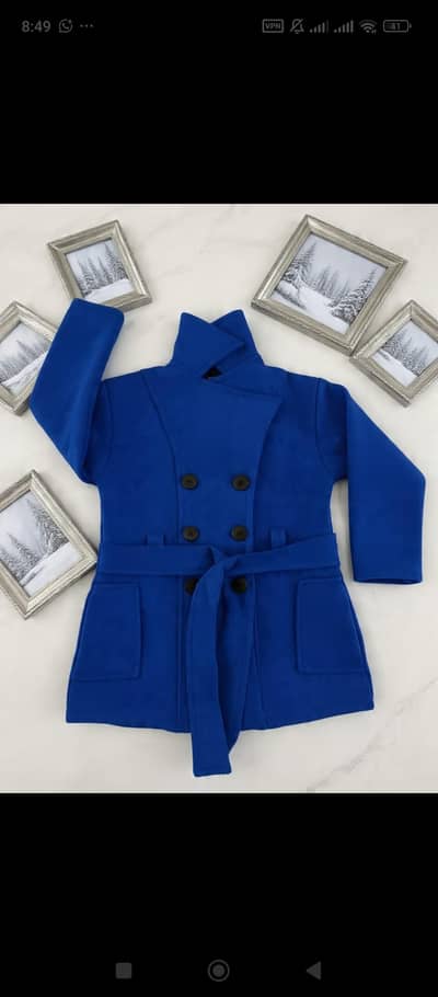 kids fleece coat