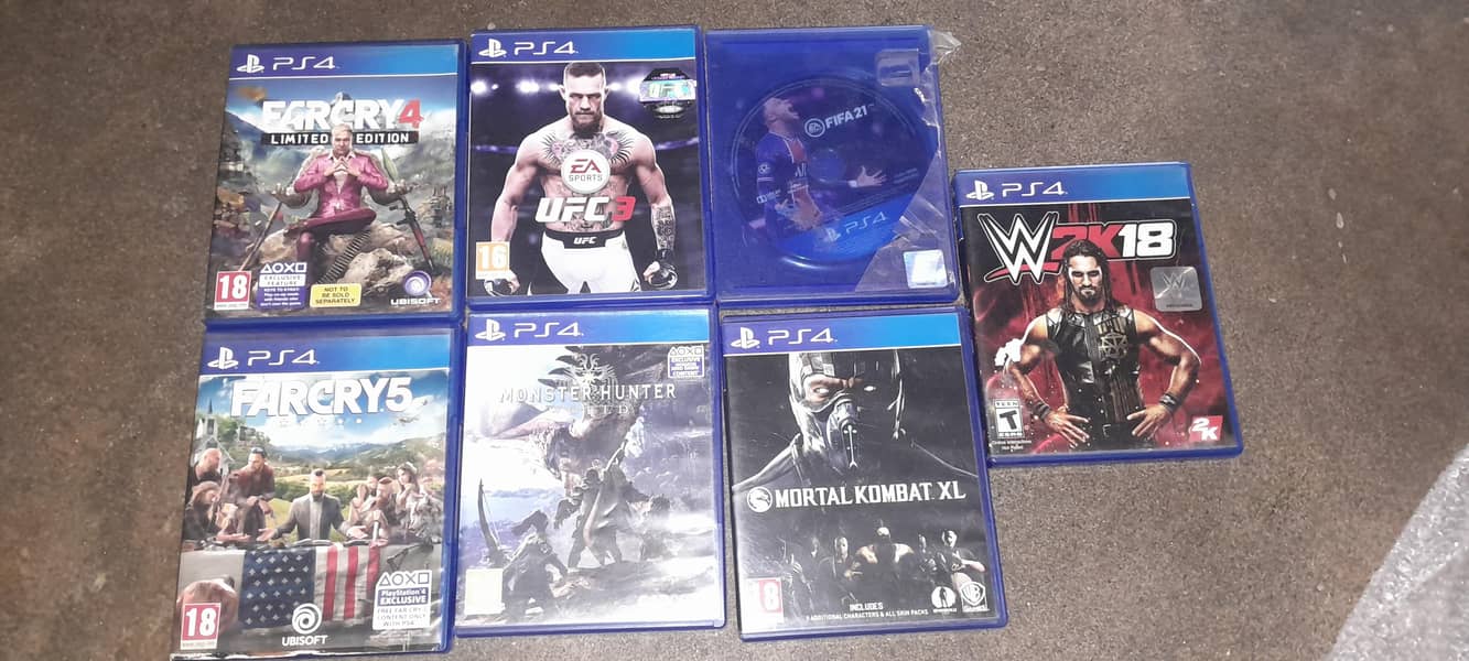 Ps4 cd 1