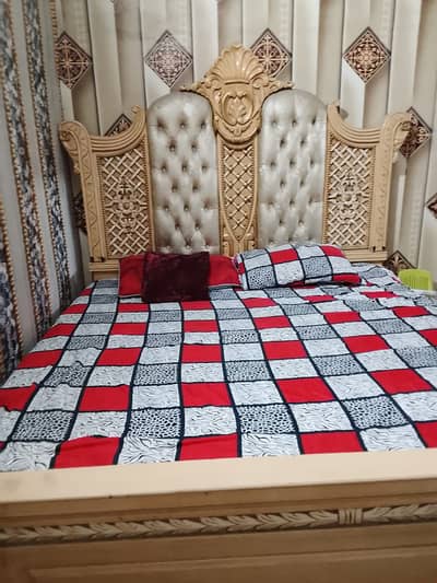 Elegant & Stylish Bedroom Bed Set – Premium Quality Furniture