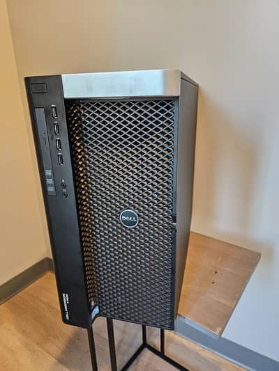 Dell T7600 upgraded to last stage. Read full description
