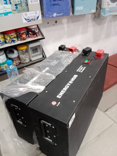 12v 100Ah Lithium Battery, with 1-Year Warranty JK-BMS