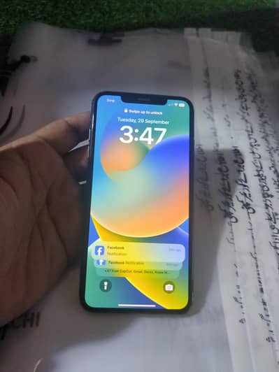 iphone xs max 256GB