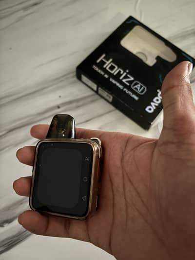 Pova smart watch plus pod