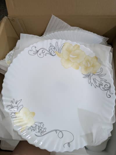 Dinner set marble 72 pcs