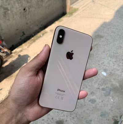Apple iPhone XS Dual PTA Approved 64Gb Battry health 76 Face Ever Alok