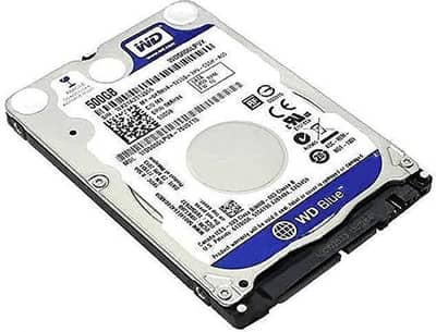 500 gb laptop hhd