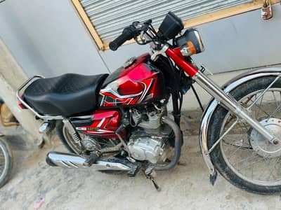 Honda CG 125 2022 Model - Excellent condition