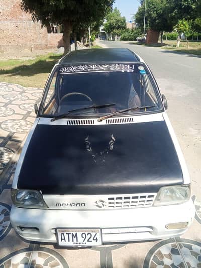 Suzuki Mehran VX 2010