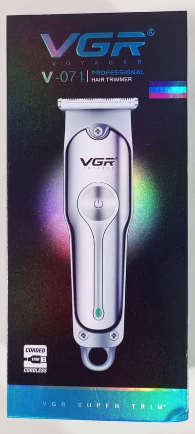 Vgr hair trimmer