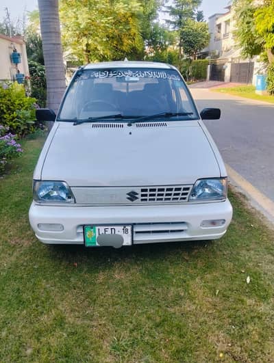 Suzuki Mehran VXR 2018