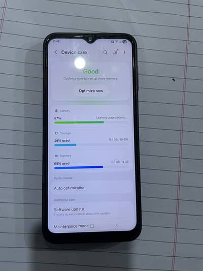 Samsung Mobile A14