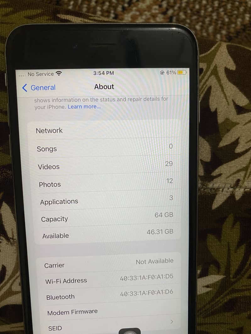 Apple iPhone 6S Plus 4