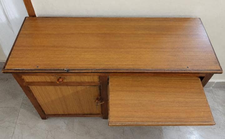 Wooden Computer Table 2