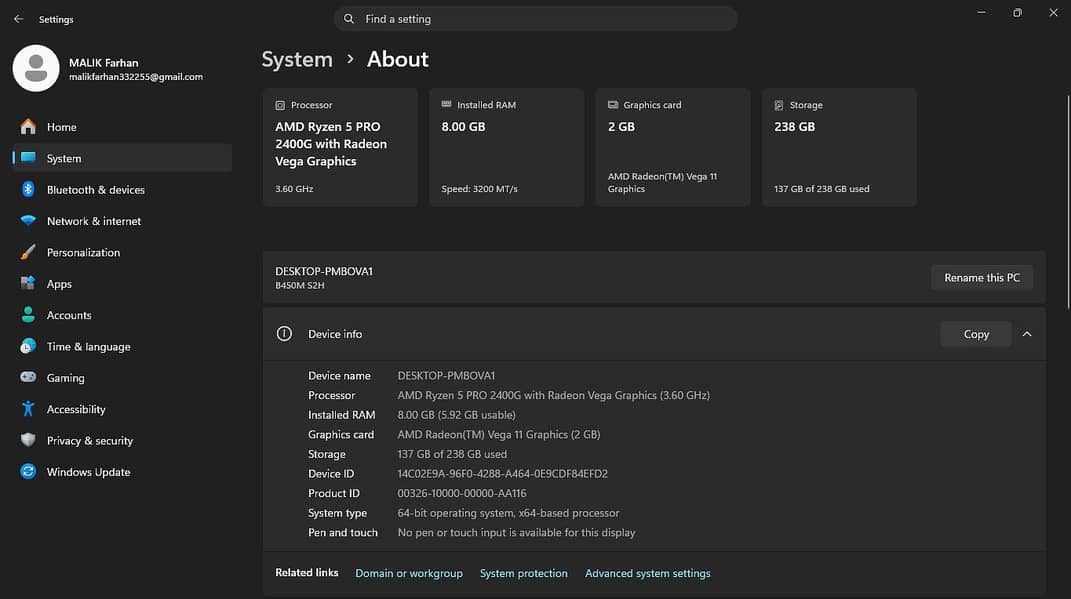 Without Gpu Build 60k 6