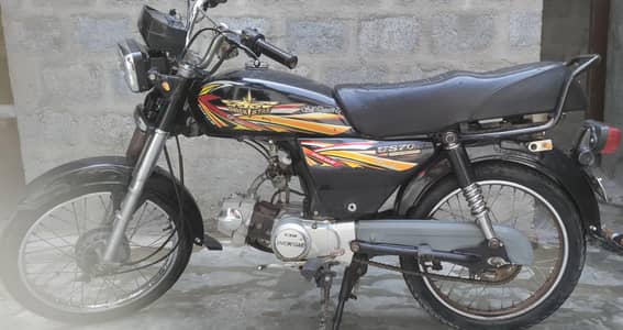 Union Star 70cc (US 70 Plus) – Urgent Sale
