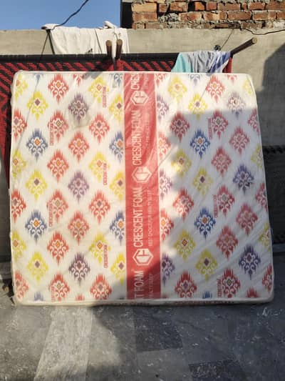Crescent Foam Mattress