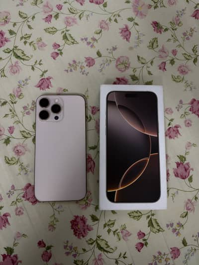 Apple iPhone 16 Pro Max PTA Approved