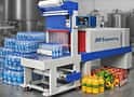 Pet Bottle Packing Heat Sealer & Shrink Tunnel Wrap Sealing Machine