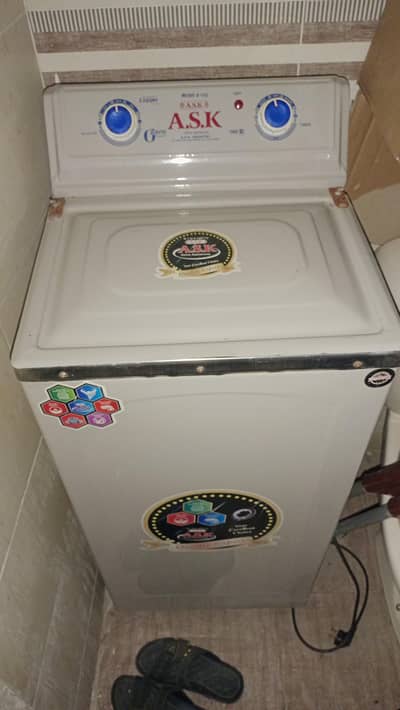 ASK Washing Machine – Good Condition