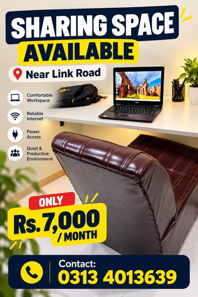 Office Seat Available for Freelancers