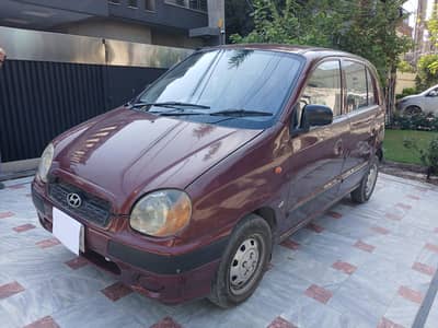 Hyundai Santro 2008 Genuine Condition Original File