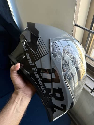 ORZ 991 Full face flip up helmet