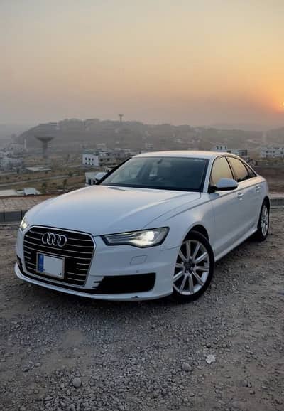 Audi A6 2015