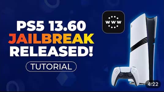 Ps5 Jailbreak 5.05 - 13.60 latest | Ps4 13.52 | Games