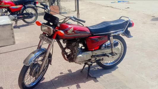 honda 125 2015 model