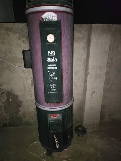 Dual Electric + Gas Geyser Full size
