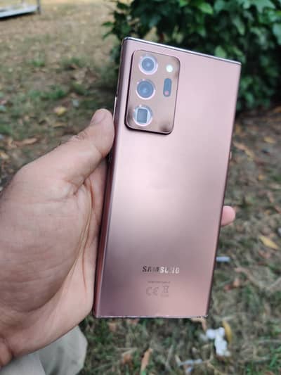 Samsung Note 20 Ultra pta