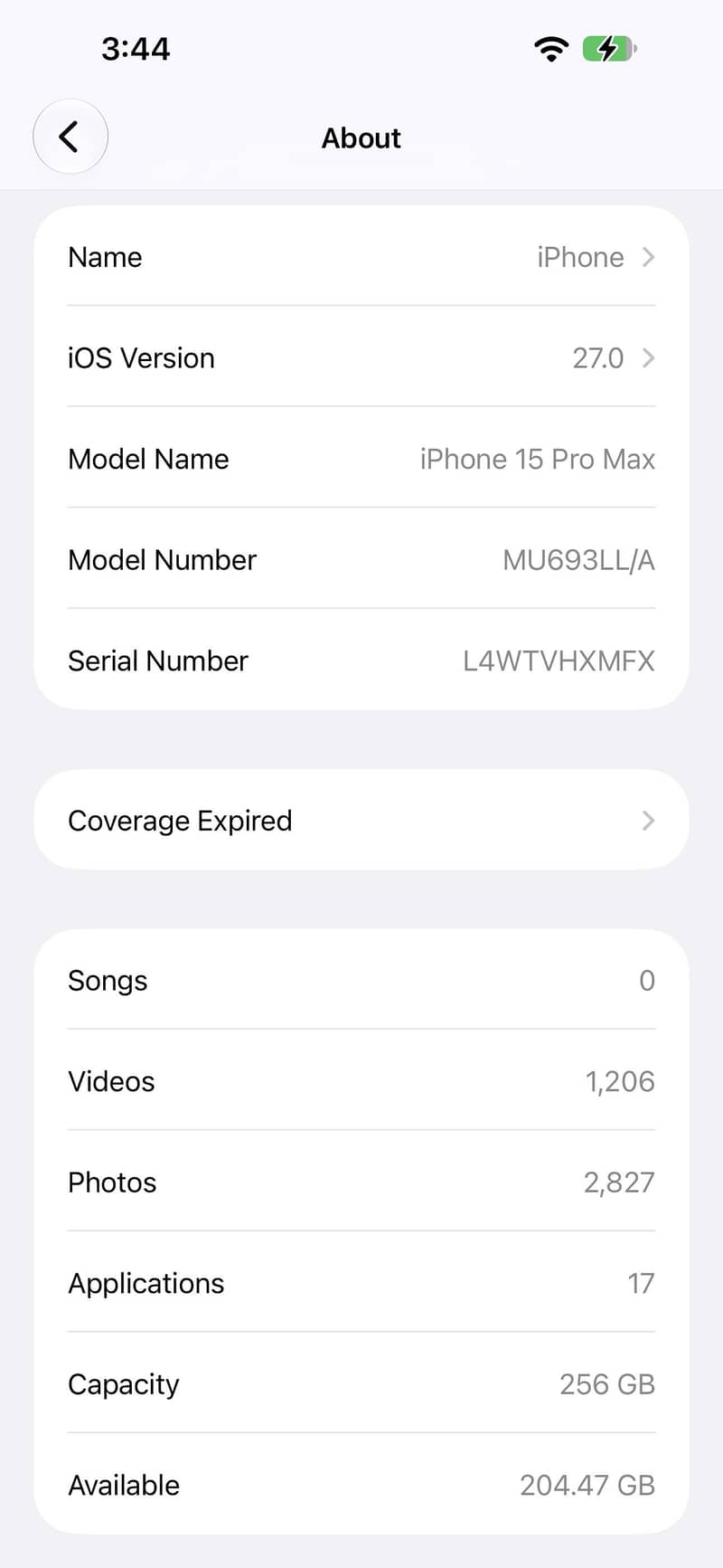 iPhone 15 pro max 4