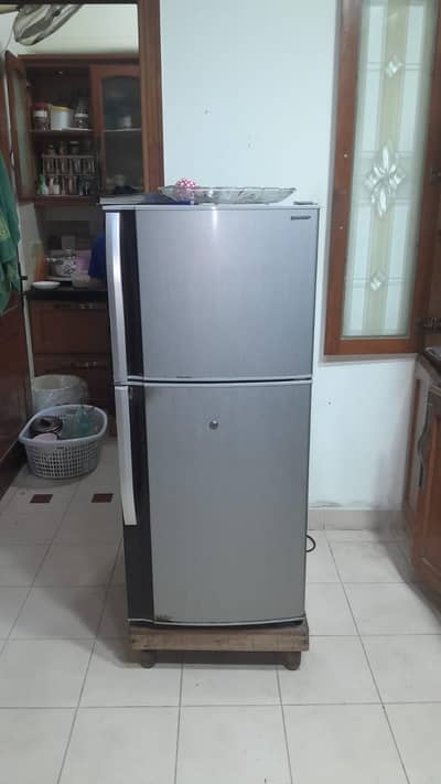 sharp medium size fridge