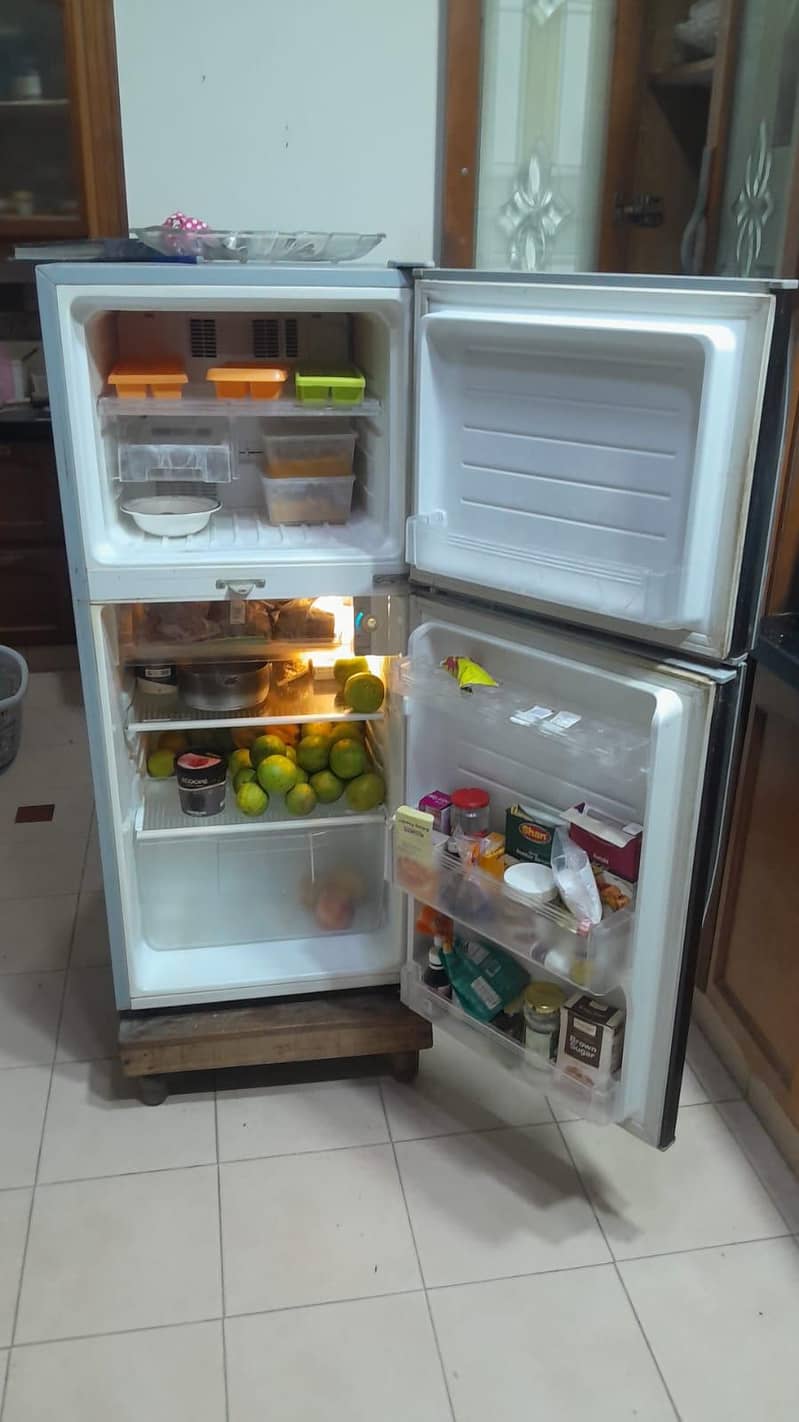sharp medium size fridge 2