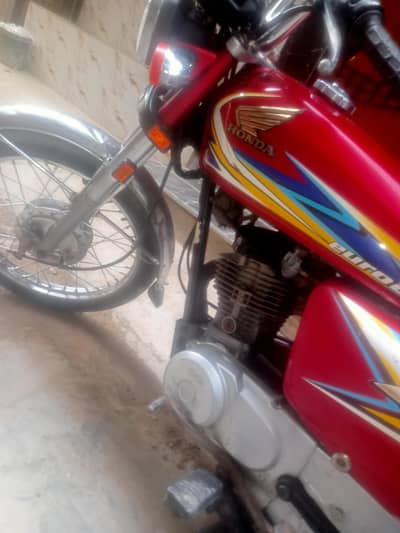 honda cg 125cc 2019 Karachi number