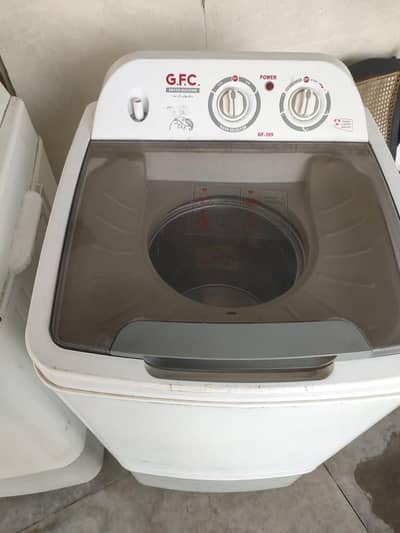 only 3 time used GFC dryer