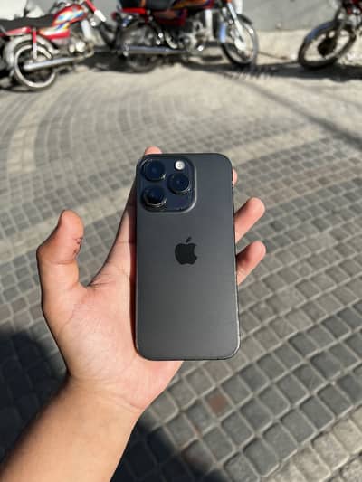Apple iPhone 15 Pro