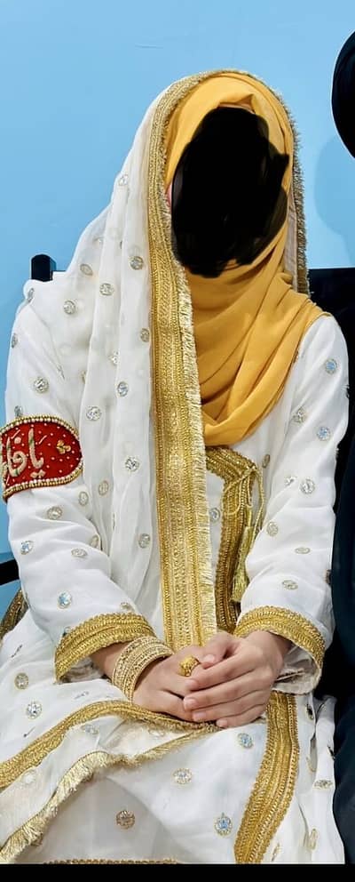 Simple Nikkah Dress