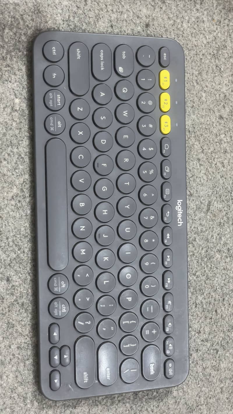 Logitech K380 Multi-Device Bluetooth Keyboard 3