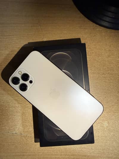 Apple iPhone 12 Pro Max With Box 128gb