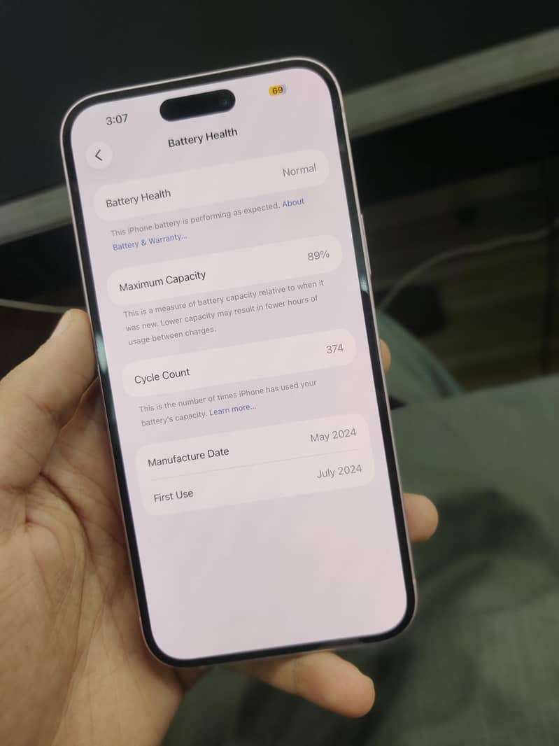 Apple iPhone 15 plus 6