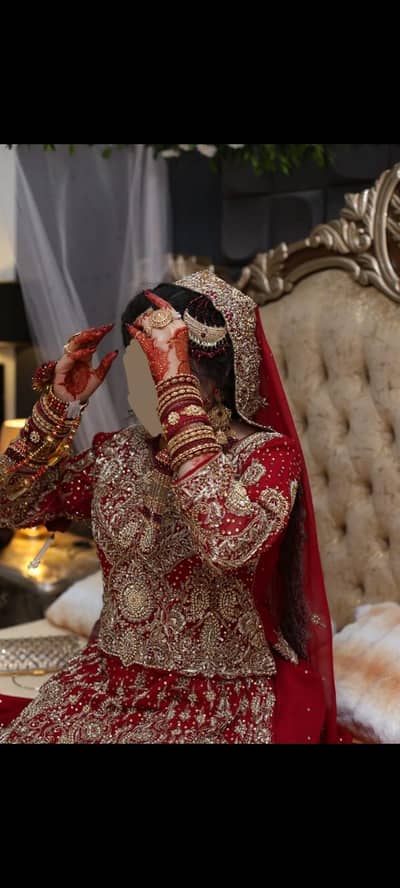 bridal lehnga barat