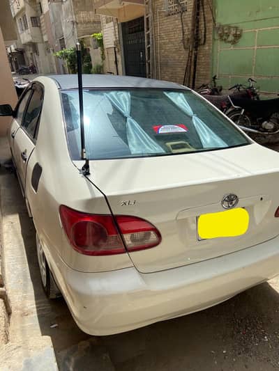 Toyota Corolla XLI 2007