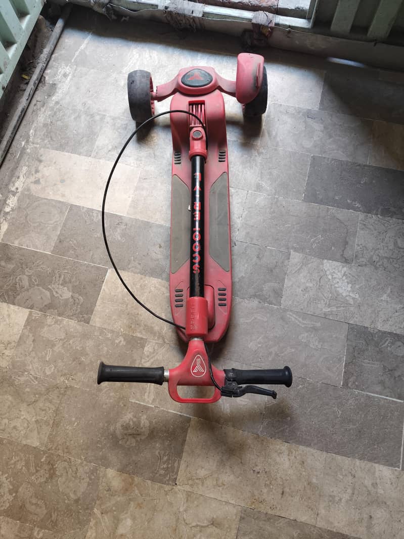 simple scooty 0