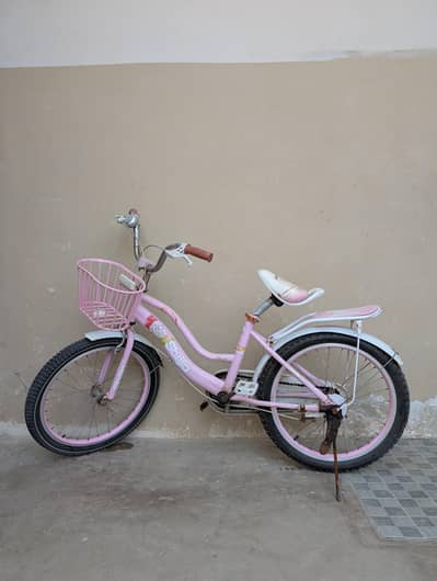 Pink Kids Bicycle Condition same as Pics()