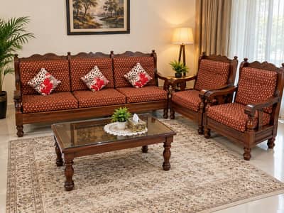 5-Seater Sofa Set | Comfortable & Stylish Design I Negotiable